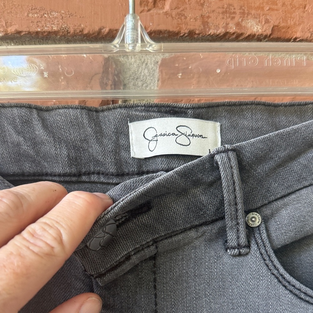 Gray Denim Jeans - Picture 3 of 4